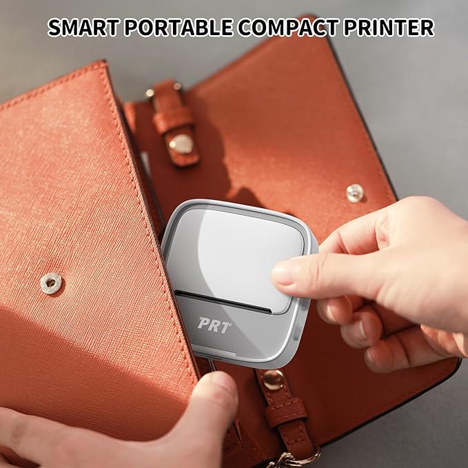 PRT Mini Sticker Printer, Portable Thermal Printer - Image 7