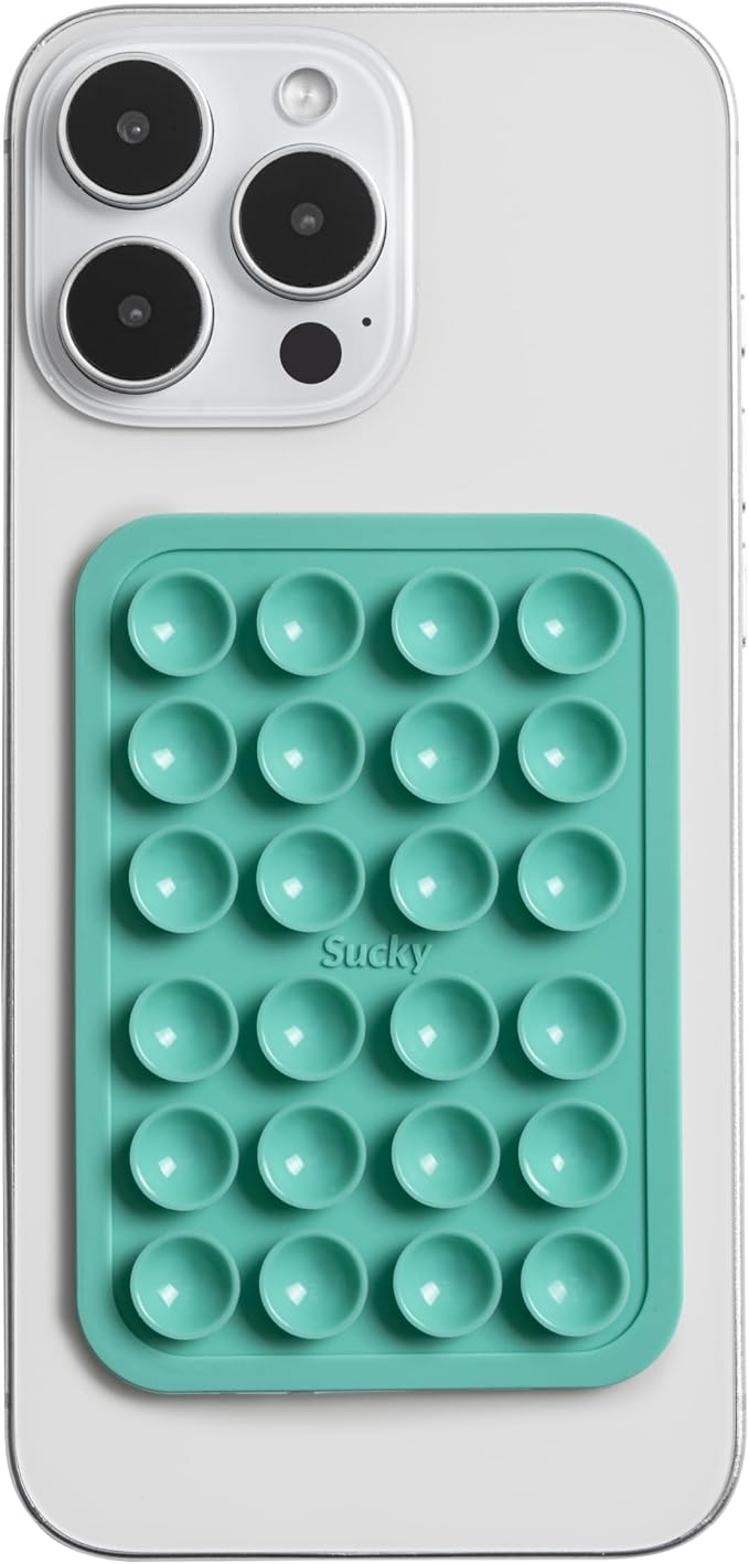 SUCKY Silicone Suction Phone Case Adhesive Mount by Sucky