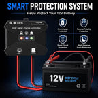 Voltset 30W Solar Battery Charger - 12V Solar Panel Kit - IP67 Waterproof Solar - Image 3
