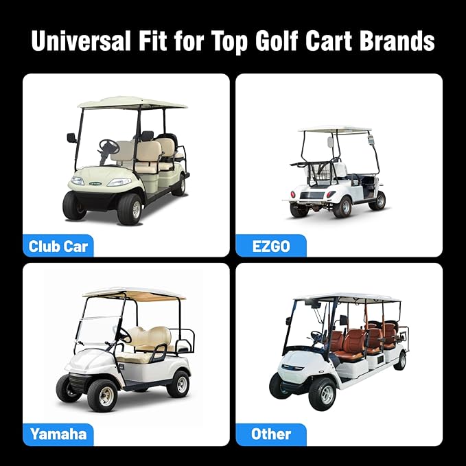 48V Lithium Battery Golf Cart Built-in BMS 200A Bluetooth, 48 Volt 100Ah - Image 9