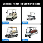 48 Volt Golf Cart Batterys 200A BMS, 48V 100Ah LiFePO4 Lithium Battery - Image 5
