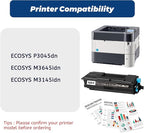 TK3162 TK-3162 Black Toner Cartridge, 1T02T90US0 Compatible - Image 2