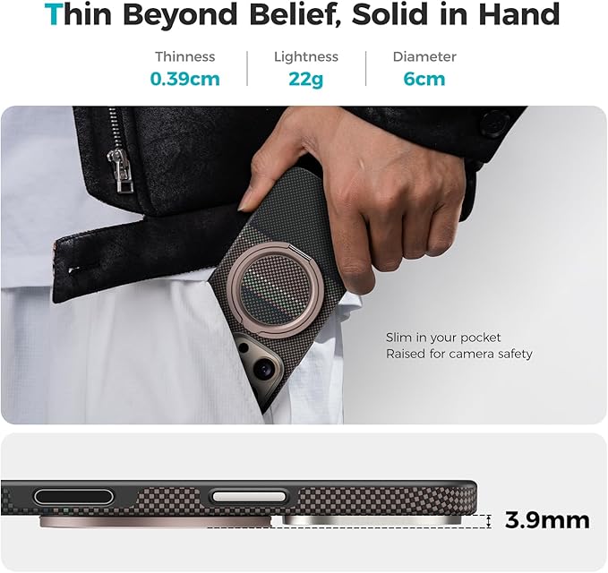 BENKS ArmorPop Magnetic Phone Grip & Stand - Image 5