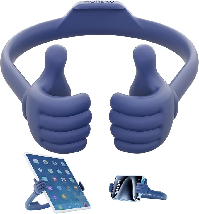 Honsky Thumbs Up Tablet Stand, Portable Monitor Stand Holder by Honsky