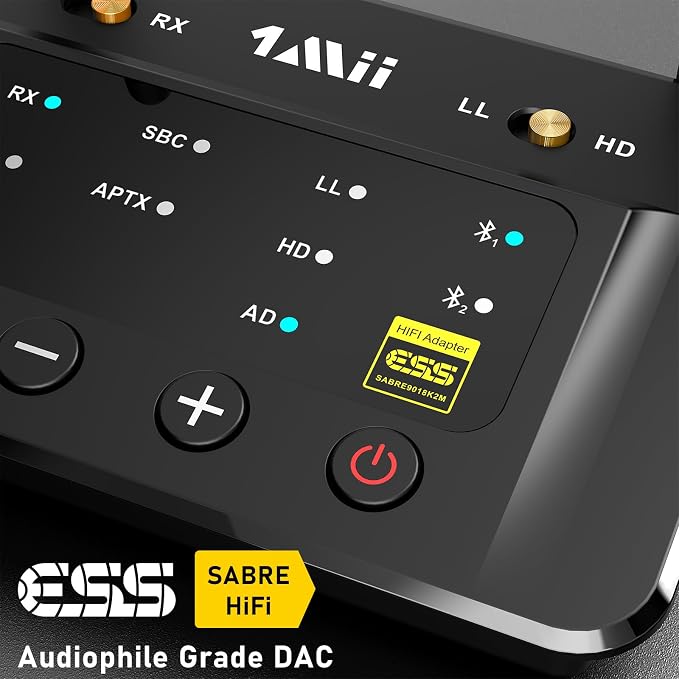 1Mii B03Pro Bluetooth 5.3 Transmitter Receiver - Image 4