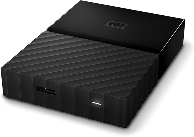 WD My Passport for Mac Portable External Hard Drive - Image 5