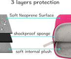 MOSISO Laptop Case 13.3 inch, 13-13.3 inch Laptop Sleeve Bag Compatible - Image 3