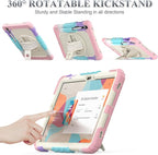 SEYMAC stock Case for Samsung Galaxy Tab S10 FE / S9 / S9 FE 5G Tablet Case - Image 4