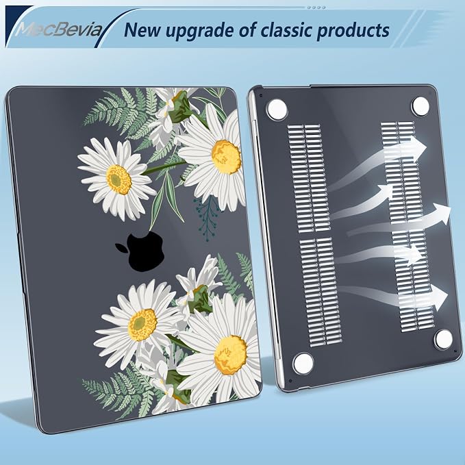 Compatible with MacBook Air 15 inch Case, M4 A3241/M3 A3114/M2 A2941, Hard Shell - Image 4