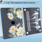 Compatible with MacBook Air 13.6 inch Case, M4 A3240/M3 A3113/M2 A2681 - Image 4