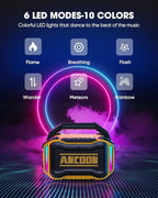 Speakers Bluetooth Wireless: 80W Loud Speaker - Image 6