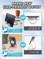 Dad Gifts for Fathers Day from Daughter Son Cell Phone Stand: 4 Pack UPGRADE - Image 4