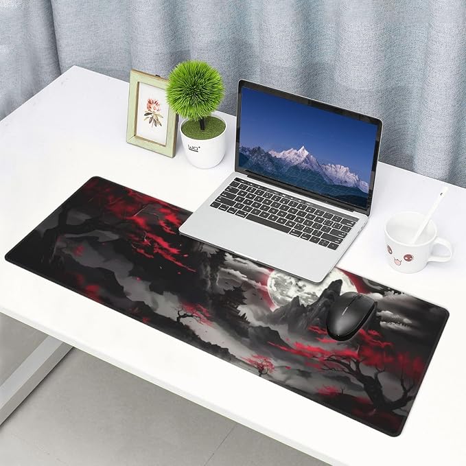 Extended Gaming Mouse Pad, Large Desk Mat XL Anime Mouse Pad Waterproof - Image 7