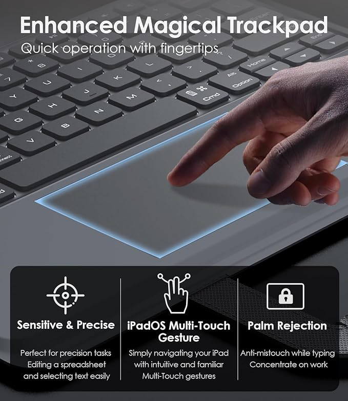 Nillkin Carry Go Keyboard Case for iPad Air 13 inch - Image 5