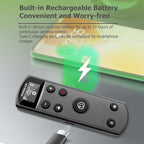 for FUIIFILM Camera Wireless Remote Control, Rechargeable Shutter Release - Image 3