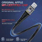 OIITH MFi Certified for iPhone Charger Cable 3 Pack 3 Ft, for Lightning - Image 2