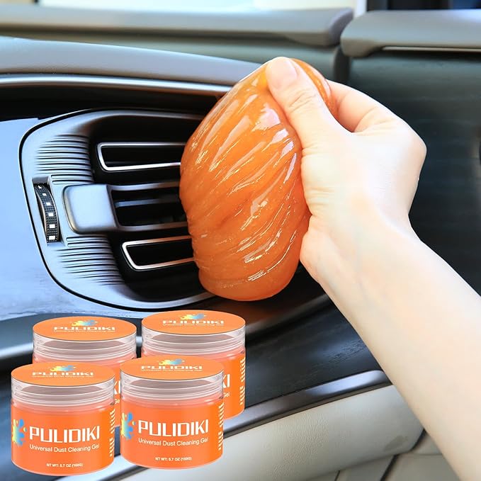 PULIDIKI Car Cleaning Gel for Car Cleaning Putty Car Putty Auto Detailing Tools - Image 7