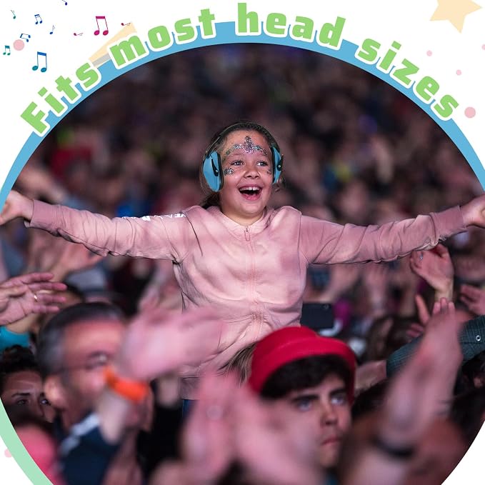 Amylove 12 Pcs Kids Ear Protection Noise Cancelling Headphones Ear Muffs Bulk - Image 7