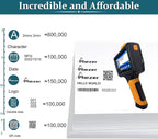 P19 Handheld Inkjet Printer for Any Surface, Portable 360° All-Round Coding - Image 3