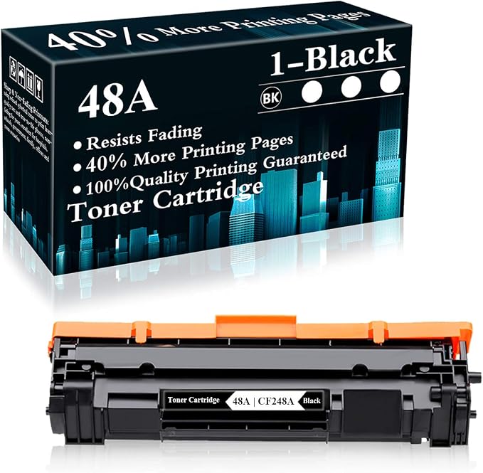 1 Pack 48A | CF248A Compatible Toner Cartridge Replacement by JCTONER
