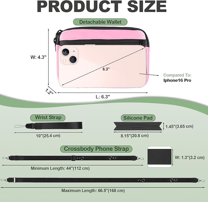 Clip and Go Strap for Phone - Image 3