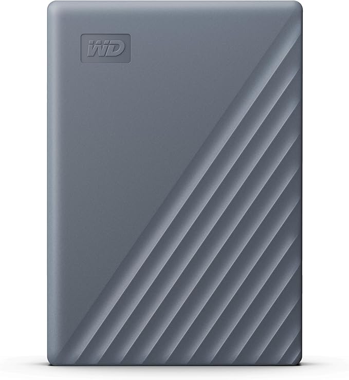 WD 4TB My Passport Portable Hard Drive, Works by Western+Digital