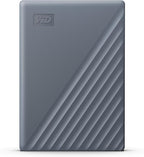 WD 4TB My Passport Portable Hard Drive, Works by Western+Digital