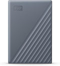 WD 2TB My Passport Portable Hard Drive, Works by Western+Digital