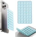 Octobudy Silicone Sticky Grip Suction Cup Phone Mount by VEADOOLLY