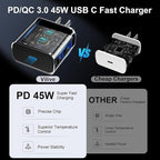 45W USB C Super Fast Charger Type C Charger Fast Charging Android Phone Charger - Image 3