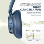 BERIBES Upgraded Hybrid Active Noise Cancelling Wireless Headphones - Image 4