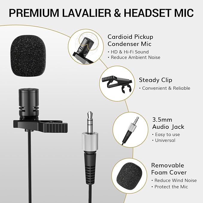 TONOR Wireless Microphones System - Image 4
