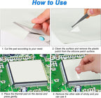 uxcell 1 Pack Thermal Pad, Heat Dissipation Silicone Thermal Pad - Image 6