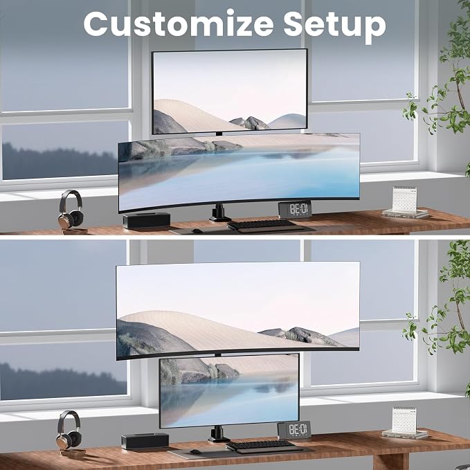Dual Monitor-Arm Ultrawide Heavy Duty - Image 8