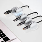 5-Pack Magnetic Cable Clips Cord Organizer - Image 8