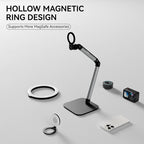 Phone Holder For Desk, With Magnetic Design, Tablet Stand for iPad, With Heavy - Image 7