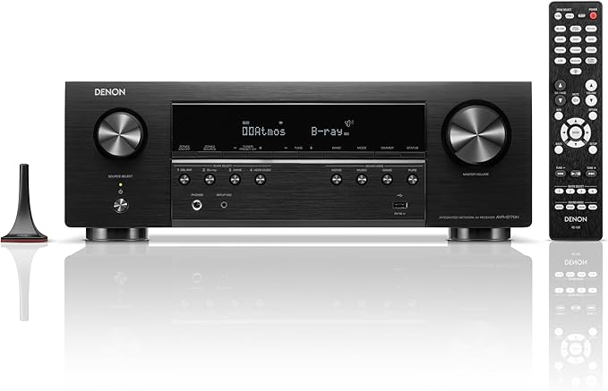 Denon AVR-S770H 7.2 Ch Home Theater Receiver by DenonElectronicsUSALLC