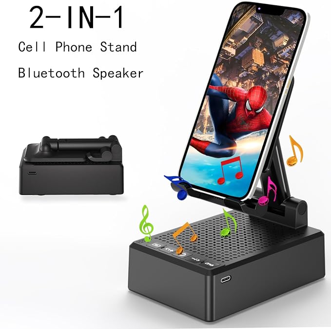 Birthday Gifts for Men, Cell Phone Stand - Image 2