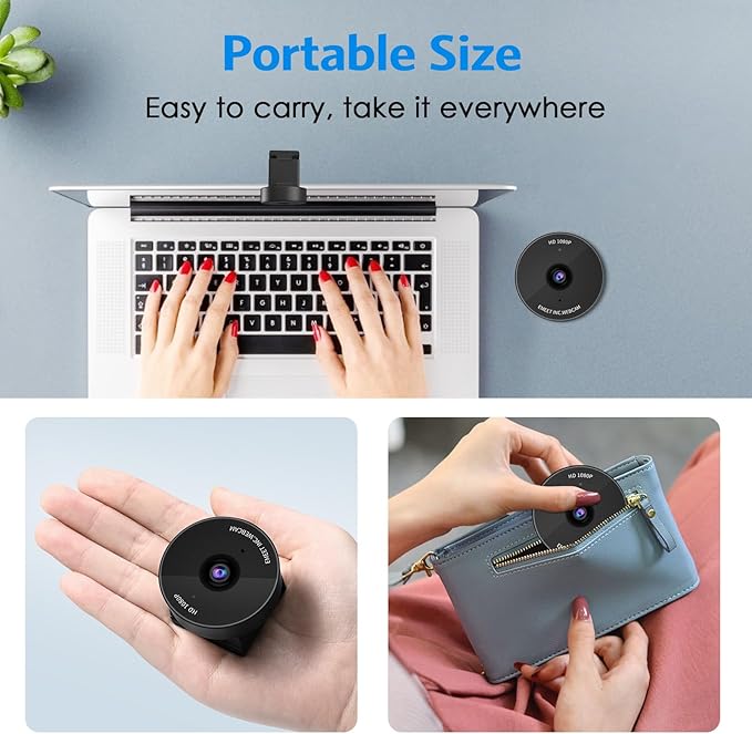 EMEET C950 Webcam for PC, 1080P Webcam - Image 9