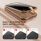 BERFY Magnetic for iPhone 16 Pro Max Case, Compatible - Image 6
