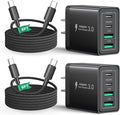40W USB C Charger Cube, Samsung S25 S24 S23, Cellphones Charger by Aiminu