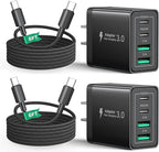 40W USB C Charger Cube, Samsung S25 S24 S23, Cellphones Charger by Aiminu