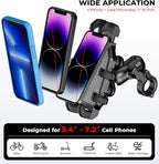 Motorcycle Phone Mount with Vibration Dampener, Anti-Shake Bike Phone Holder - Image 5