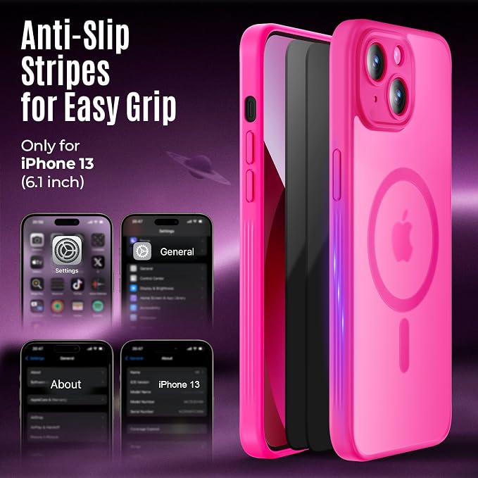 Designed for iPhone 13 Case, Compatible - Image 6