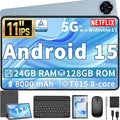 Android 15 Tablet, 11 inch Tablet by QDDQ