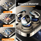 Camera Lens Protector for iPhone 16 Pro Max/16 Pro/15 Pro Max/15 Pro/14 Pro - Image 2