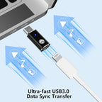 【Apple MFi Certified】Lightning to USB-C Adapter, Stuffcool 4Pack Lightning - Image 4