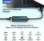 USB-C to Ethernet Adapter - Image 4