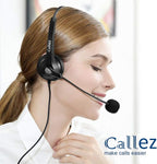 USB Headset with Microphone Noise Cancelling & Audio Controls, Stereo Computer - Image 2