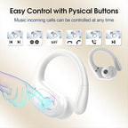 Wireless Earbuds 75hrs Bluetooth 5.4 Headphone Sport, 2026 Bluetooth Earbuds - Image 7